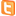 Orange Twitter Icon 16x16 png